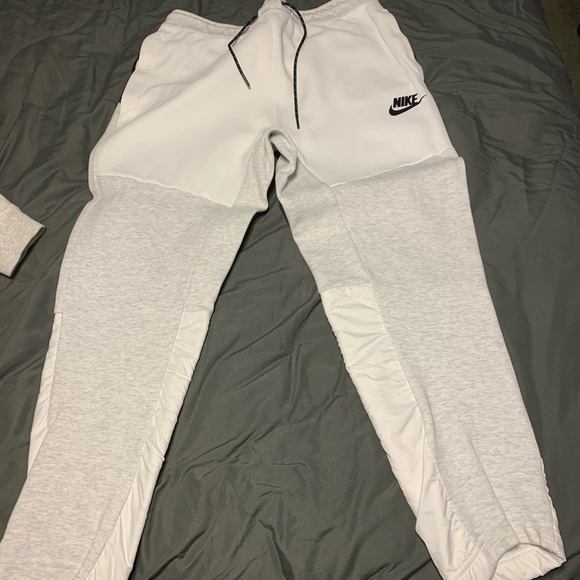 off white nike sweatpants